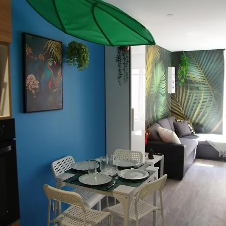 شقة Bulle Tropicale Jungle *
